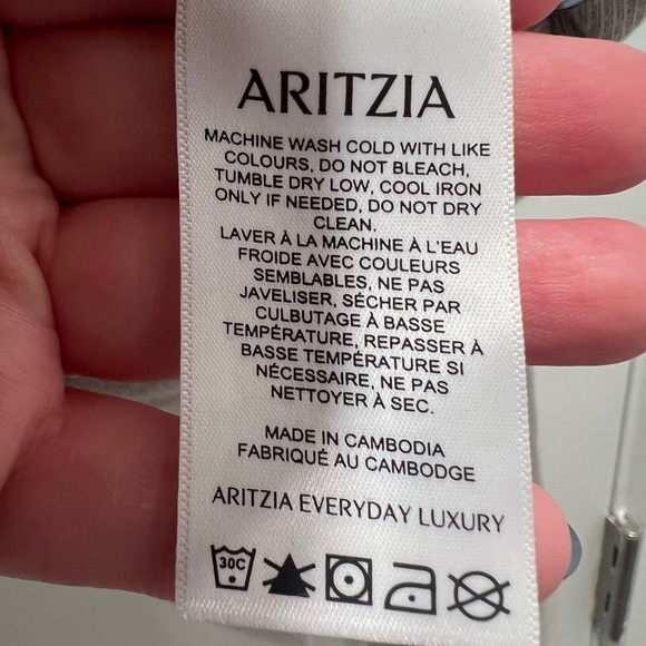 Aritzia Cozyfleece Jacket & Skirt SET - Picture 6 of 15